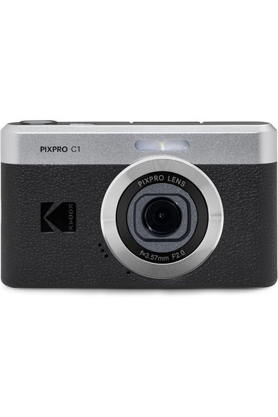 Kodak Compact Cameras - C1BK - Digital - Built-in Lithium Battery