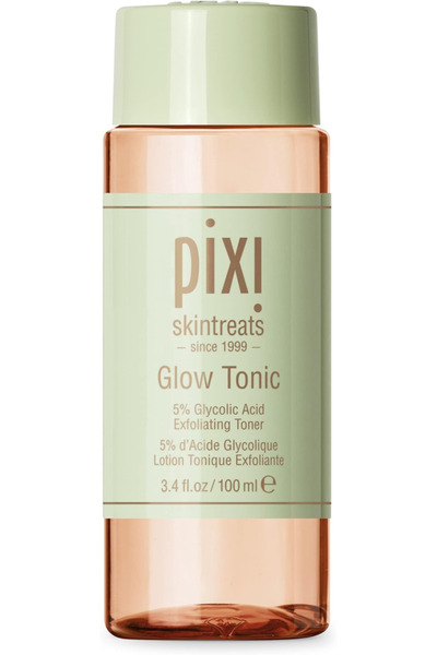 pixi Glow Tonic 5% Glycolic Acid Facial Exfoliating Toner 100Ml