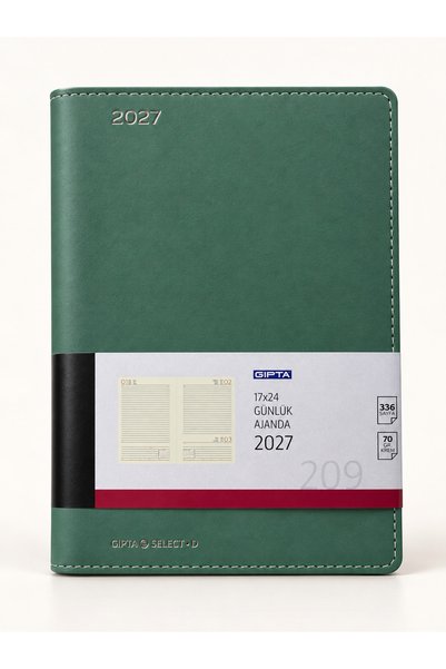 Gıpta 2027 Planner, 209-Day Planner, 17x24
