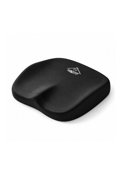 DmarQa Premium Memory Foam Seat Cushion for Long Sitting - Adjustable Hip And...