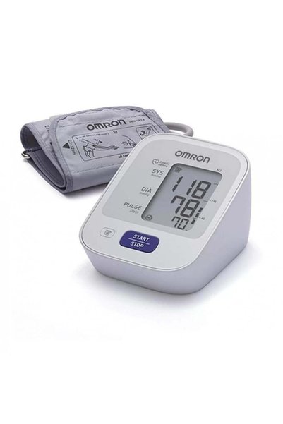 Omron جهاز أومرون M2 Basic الإلكتروني لقياس ضغط الدم على الذراع