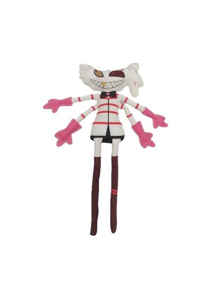 Gigglejoy Alastor Plush Toy - Hazbin Hotel Inspired Soft Stuffed Doll, Cute C...