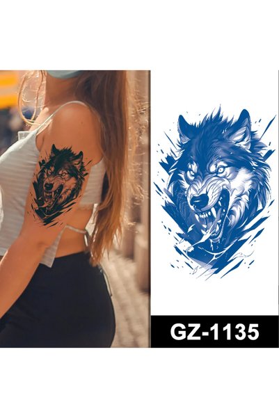 Generic Brand Ημιμόνιμο Τατουάζ