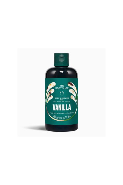 THE BODY SHOP جل استحمام وفانيلا 250 مل