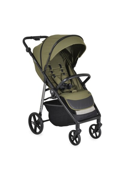 Cangaroo Ace Green количка, алуминиева, амортисьори, сенник UPF 50+, 360 °   ...