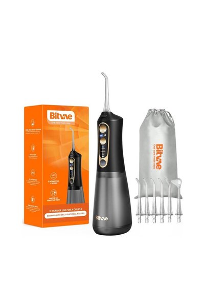 Bitvae C6 Cordless Water Dental Flosser - AS2 Electronics