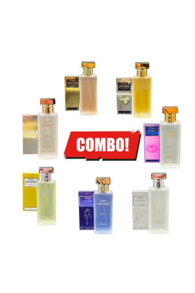 Perfumes 7 مجموعة عطور فرنسية 7 عطور Eau de Toilette