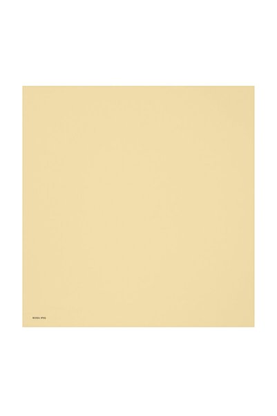 Bursa İpek Gold Solid Color Twill Silk Scarf