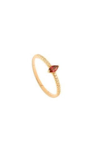 Jewelivery , Diamond Ring with Vibrant Stones, Easy Wear, Bold and Elegant De...