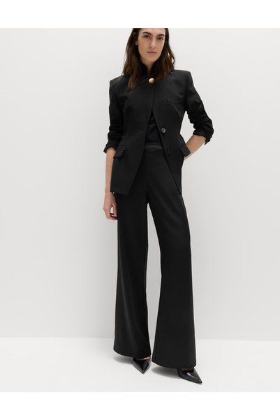 Marks & Spencer Pantaloni evazați din satin