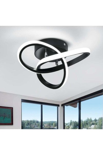 Generic Brand DUNISO LED Ceiling Light，Adjustable Flush Mount Chandelier，Tri ...