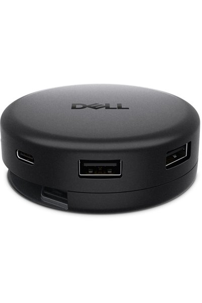 Dell Hub de călătorie Pro 7-în-1 USB-C DA326, Tehnologie de conectivitate: cu...