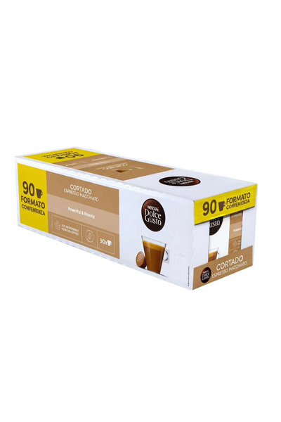 NESCAFÉ 90 Capsule Nescafe Dolce Gusto Cortado