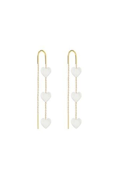 Jewelivery , Earring, E1YP29, Minimal Modern Design, Fine Jewelry