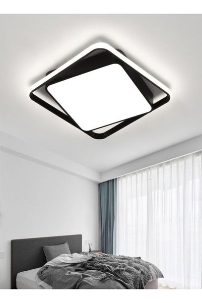 Generic Brand C&C Home Indoor Modern European Ultra-Thin Square Shape Close t...