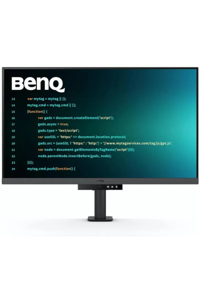 BENQ Monitor 31.5" IPS Full HD UHD (3840x2160) HDMI DisplayPort Pivot Boxe negru
