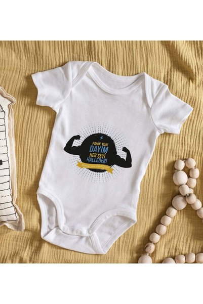Bk Gift BK Kids "My Uncle Takes Care of Everything" Designed Baby Bodysuit - ...