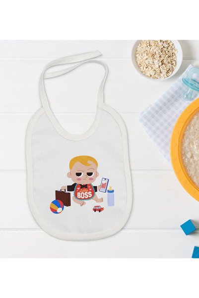 Bk Gift BK Kids Little Patterned Baby Bib - Model 1