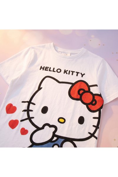 Hello Kitty Hearts tricou pentru fete