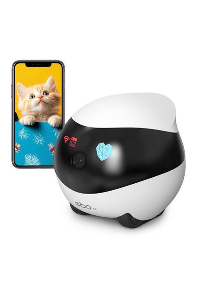 Enabot EBO SE FamilyBot | Smart Pet Robot Camera with Wheels