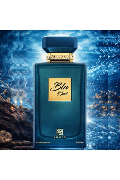 MARYAM Blu Oud عطر يدوم طويلاً للجنسين Eau De Parfum - 100مل
