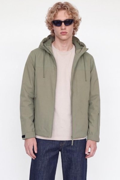 Jack & Jones JCOFUSION Men's Technical Fabric Jacket—Casual, Sporty, and Comf...