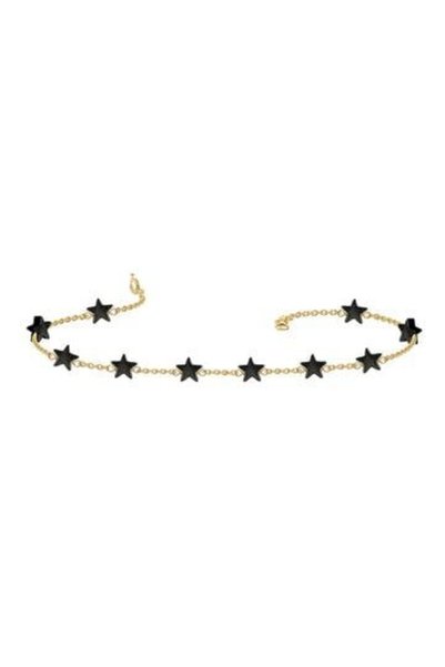 Jewelivery , Bracelet, 18KT Yellow Gold B1YK44, Elegant Chain Design, Fine Je...