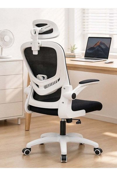Generic Brand Ergonomic Mesh Office Chair, Reclining Computer Chair with Whee...