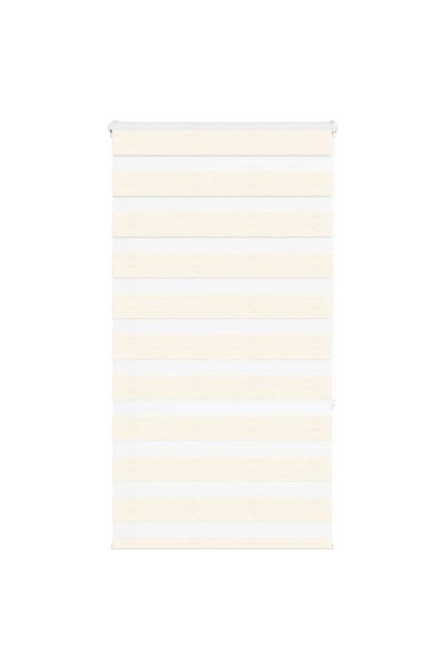 Syfax Jaluzea tip zebra 75x150 cm lățime țesătură 70,9 cm poliester
