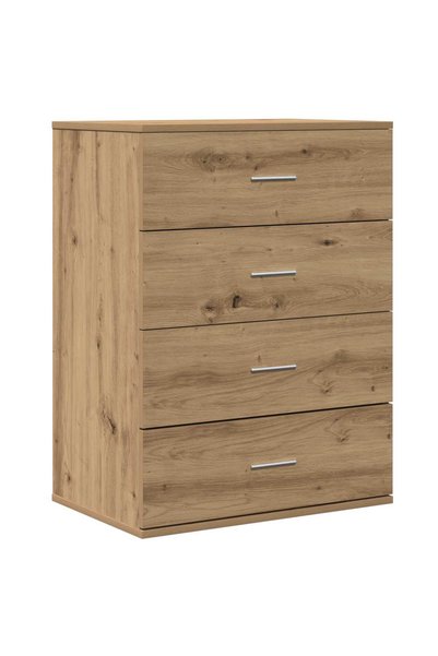 Syfax Bufet Stejar Artizanal 60 x 39 x 80 cm Lemn prelucrat