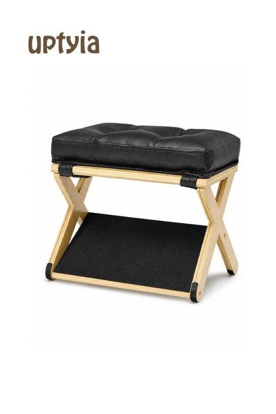 Generic Brand Uptyia Foot Rest Under Desk at Work, Double Step Under Desk Foo...
