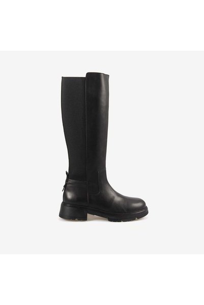 KEMAL TANCA Hawen Angels Women's Rubber Sole Genuine Leather Boots 51471