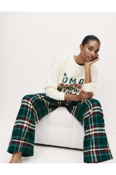 Marks & Spencer Elf ™   Set de pijamale de Crăciun pentru familie, bogat în b...