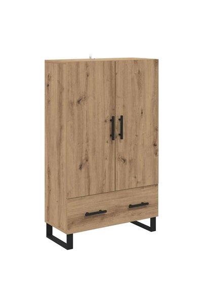 Syfax Bufet Stejar Artizanal 69,5 x 30 x 115 cm Lemn prelucrat