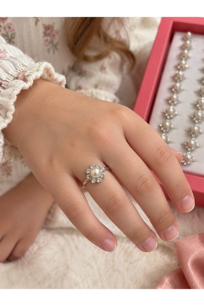 Bilenler 1960s-Style Children's Ring Set – Gifts for Hajj, Umrah, and Special...