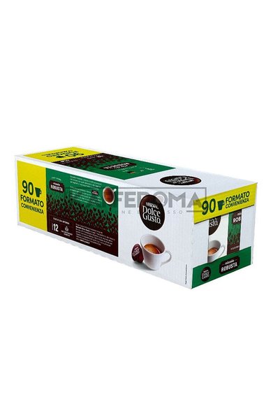 NESCAFÉ 90 Capsule Nescafe Dolce Gusto Miscela Robusta
