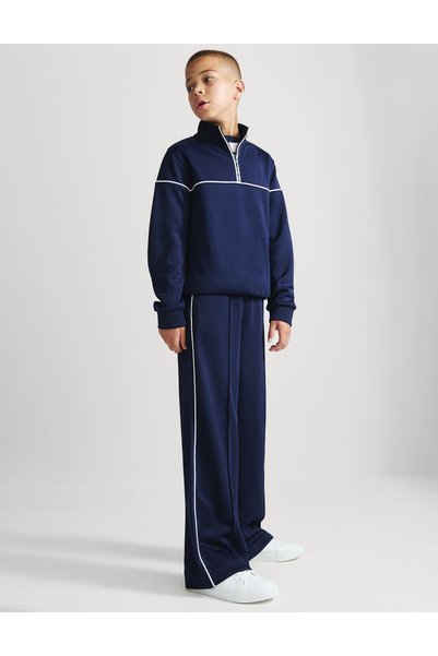Marks & Spencer Joggeri cu picior larg și dungi laterale (6-16 ani)