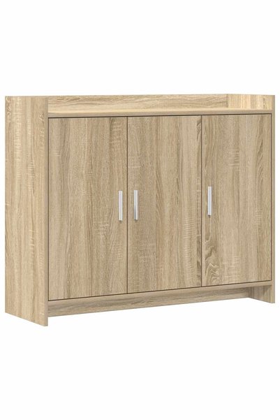 Syfax Bufet Stejar Sonoma 98,5 x 33 x 80 cm Lemn prelucrat
