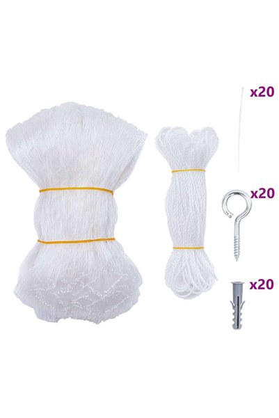 Syfax Plasă pentru pisici transparentă, 3x2 m, nailon