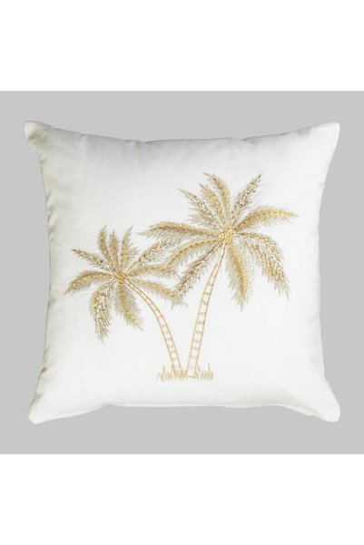 Sarev Arvenia Cushion 45x45, White