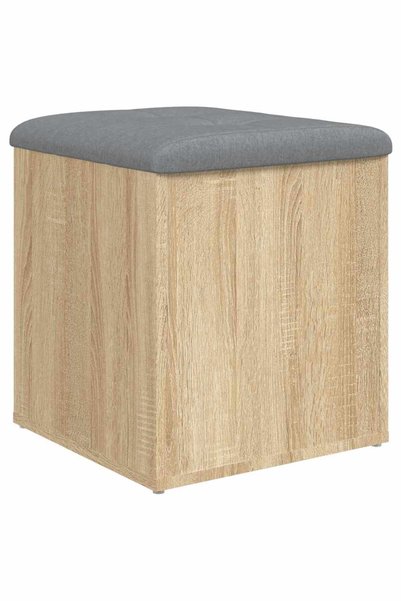 Syfax Bancă de depozitare din stejar Sonoma 42x42x45 cm, lemn stratificat