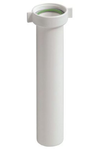 Bonomini Tub de extensie pentru sifon de scurgere cu piuliță PP, alb, L.200mm...