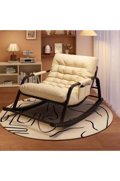 Generic Brand GUDOO Grand patio Outdoor Double rocking Chair，Modern Double Ro...
