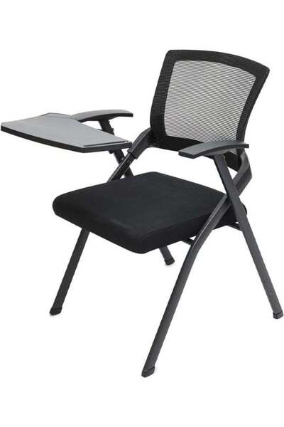 Generic Brand Multi Home Furniture Black Mesh Study Chair – Ergonomic Chair w...
