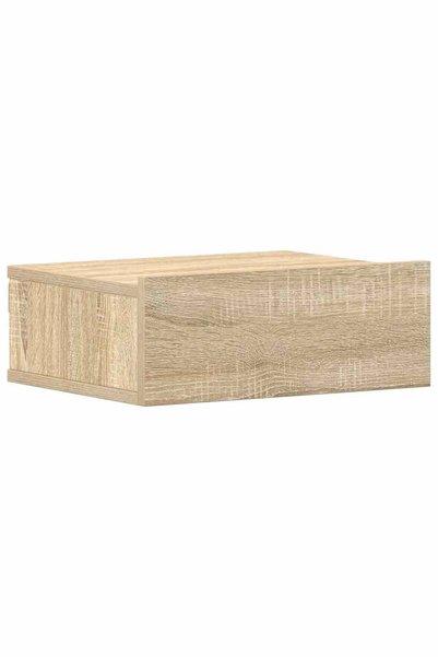 Syfax Noptieră suspendată, stejar sonoma, 40x30x15 cm, lemn prelucrat