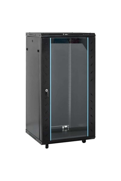 Syfax Dulap de rețea 22U cu picioare pivotante 19" IP20 60x60x120 cm