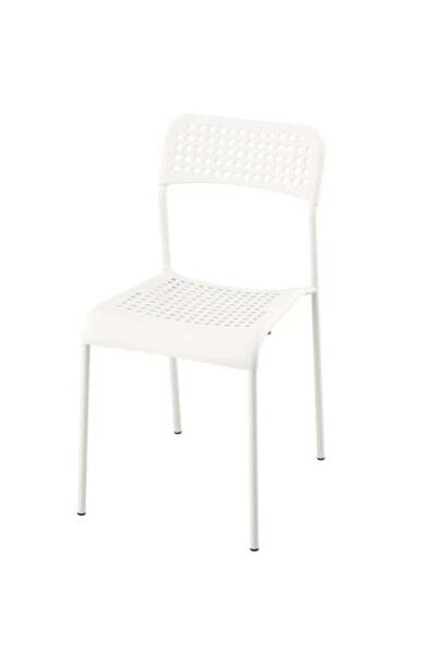 Generic Brand Chair, white 77x 45 cm