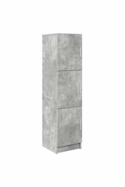 Syfax Bufet Gri din beton 31.5 x 32 x 122.5 cm