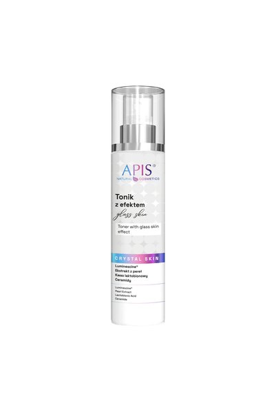 Apis Natural Cosmetics Crystal Skin illuminating spray tonic lotion with radi...