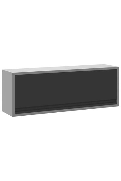 Syfax Dulap pentru unelte Negru și Gri 100 x 25 x 35 cm Oțel